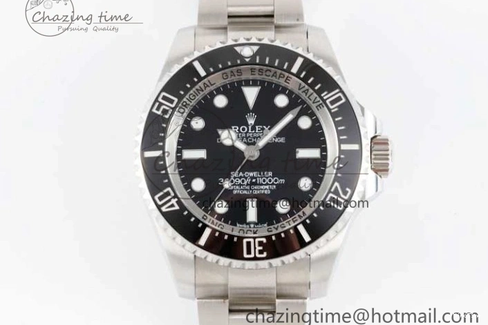 MiroTime 0505 ComfortFit Sea-Dweller 126660 No Date APF Best Edition Black Dial on SS Bracelet VR 2031